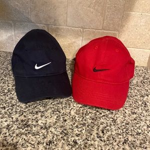Baby Nike Hats (set of 2)